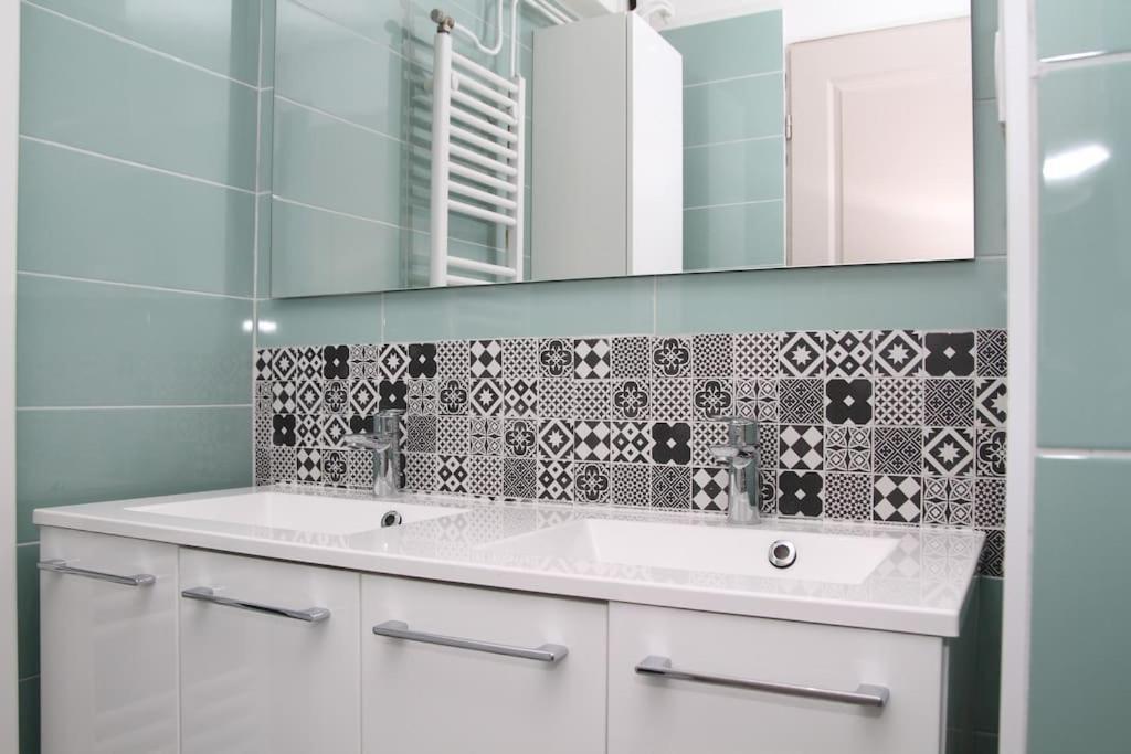 Le Happy Days -Grand T4 Convivial Apartment Dijon Bagian luar foto